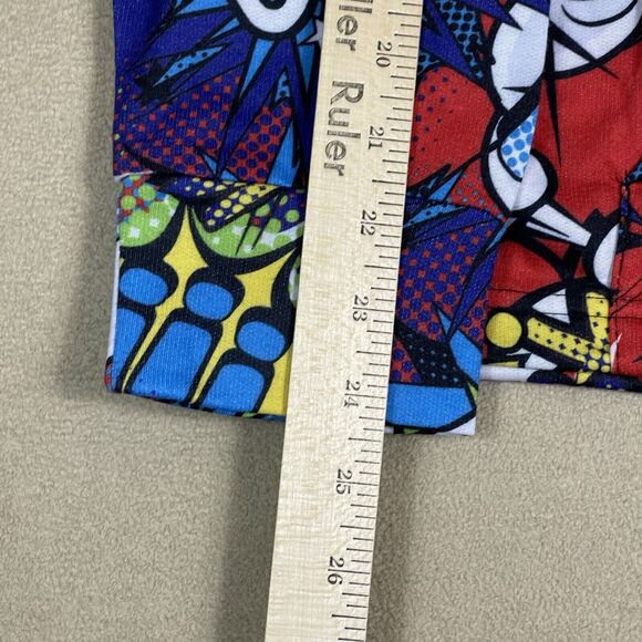 Drill Clothing Co Hoodie Mens Small Multicolor Oh Snap Comic Graphic Print - Picture 5 of 13